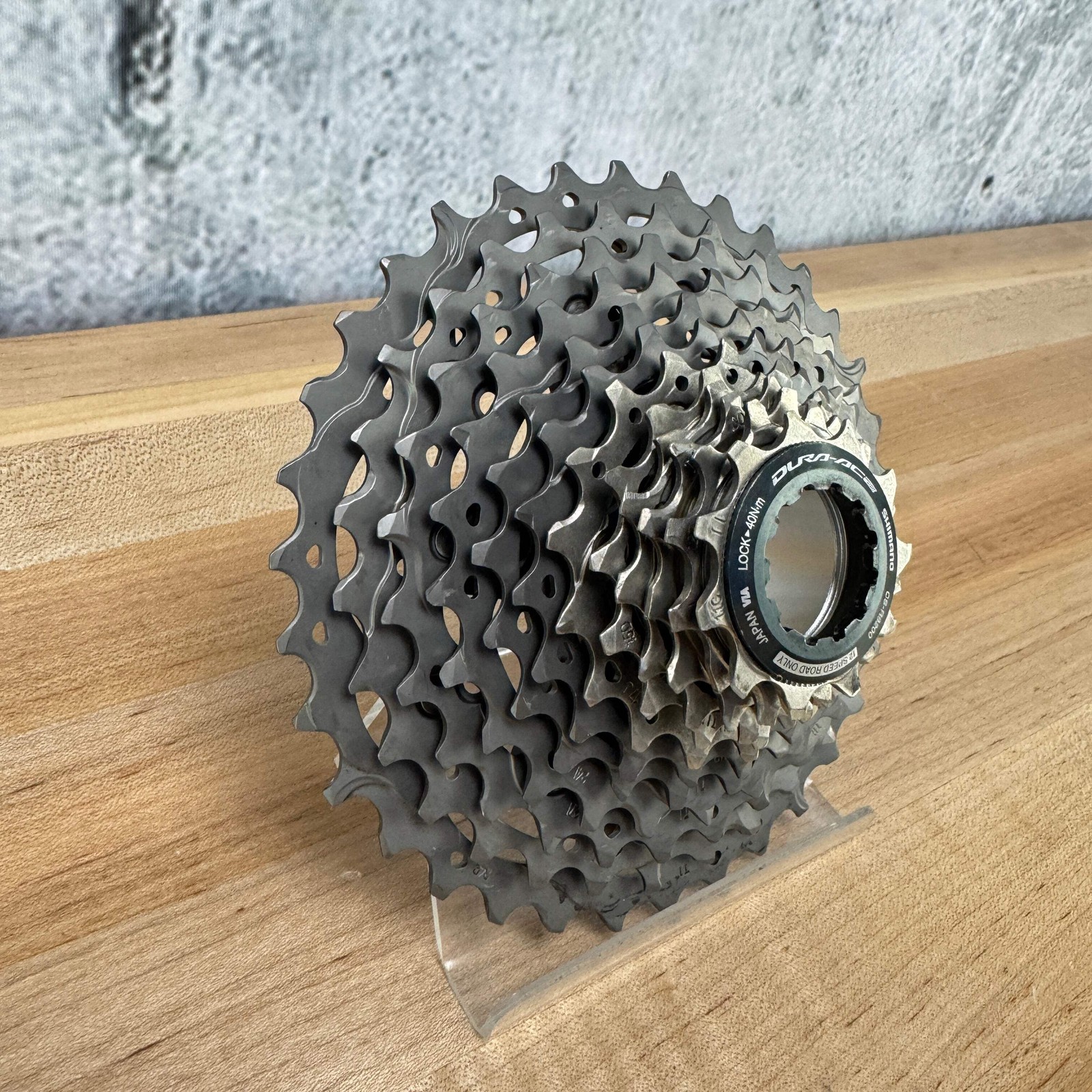 Shimano Dura Ace CS-R9200 11-34t 11-Speed Bike Cassette «Light Wear» 261g