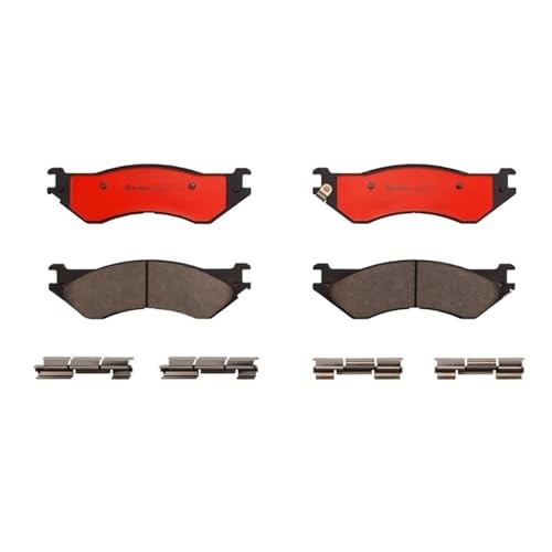 P18023N Premium Ceramic Rear Disc Brake Pad Set DODGE OE# 5093257AA