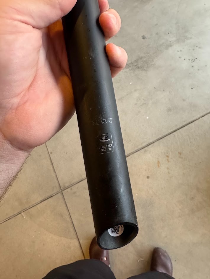 Syncros Duncan 1.0 Seatpost Carbon 31.6