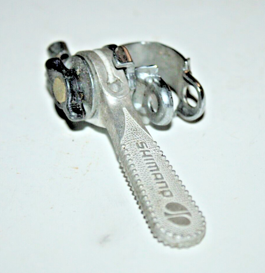 Shimano Stem Shifter Friction Rear Silver Touring Road Hybrid Fast USA Shipper