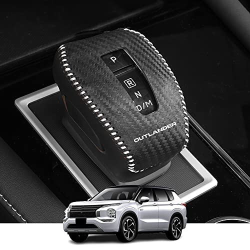 Custom Interior Accessories for Mitsubishi Outlander 2022 2023 Carbon Fiber