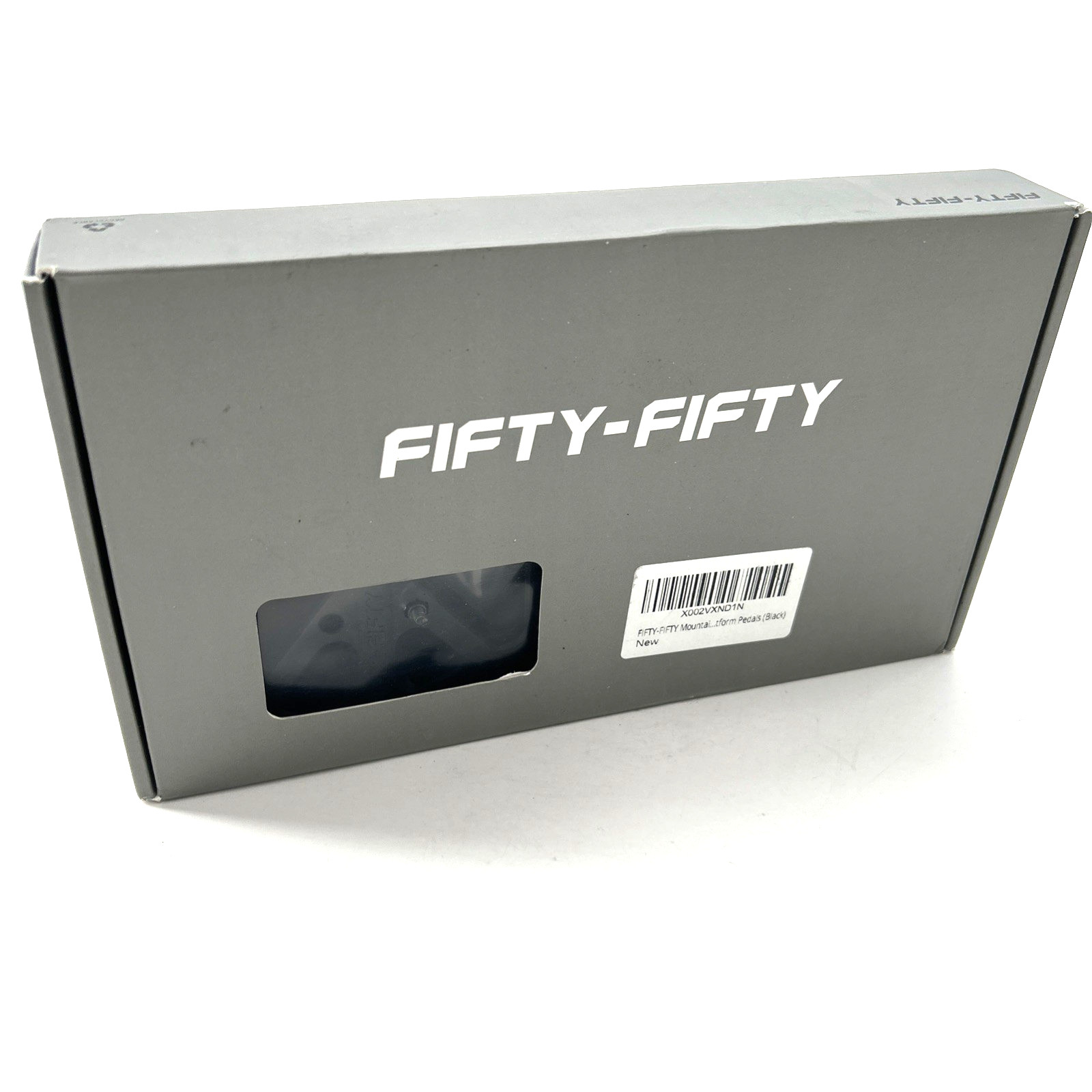 FIFTY-FIFTY Mountain Bike Pedals Non-Slip MTB Nylon Composite Black