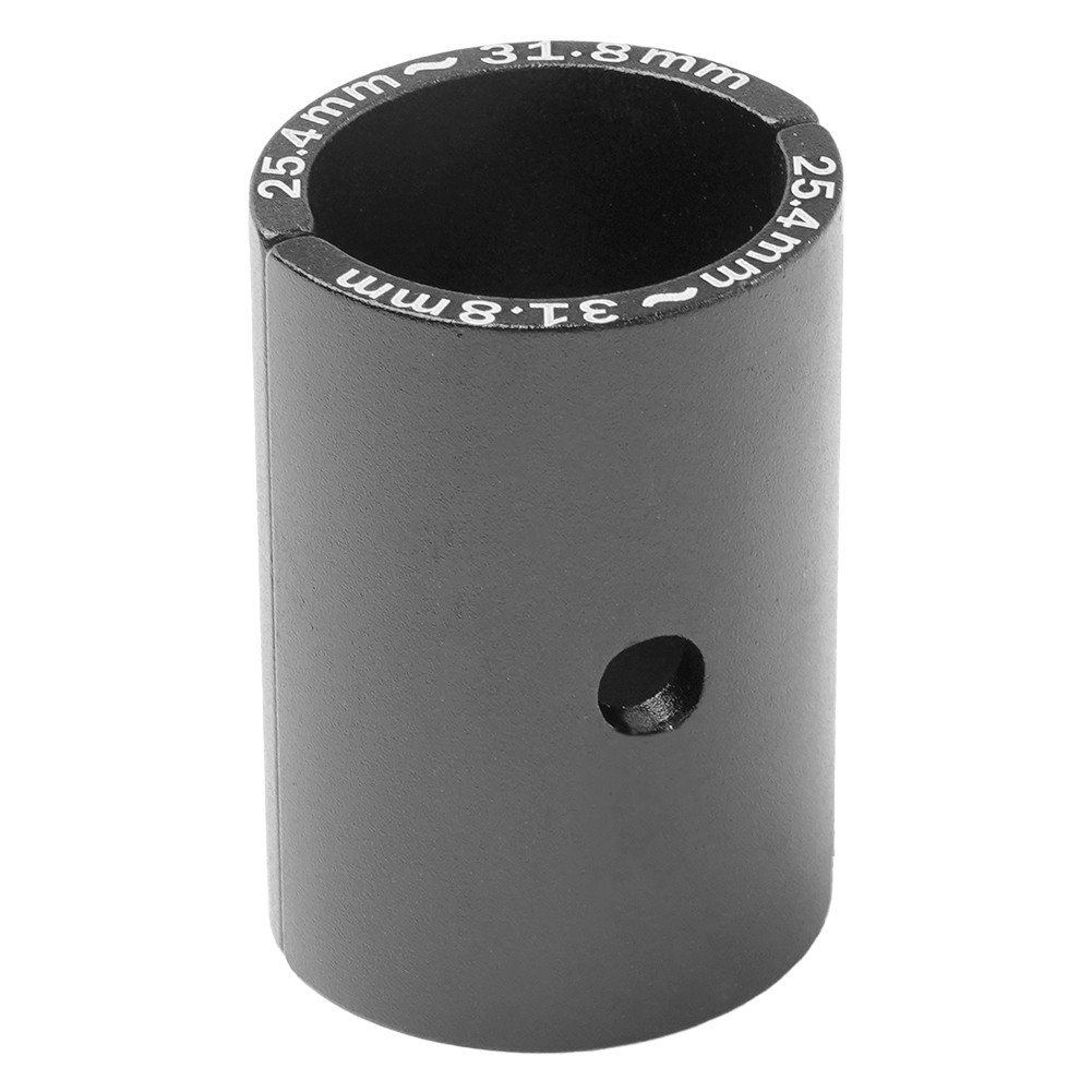 Stem Shim Adapter Adaptor Aluminum Alloy Bicycle Black/Blue Handle Bar