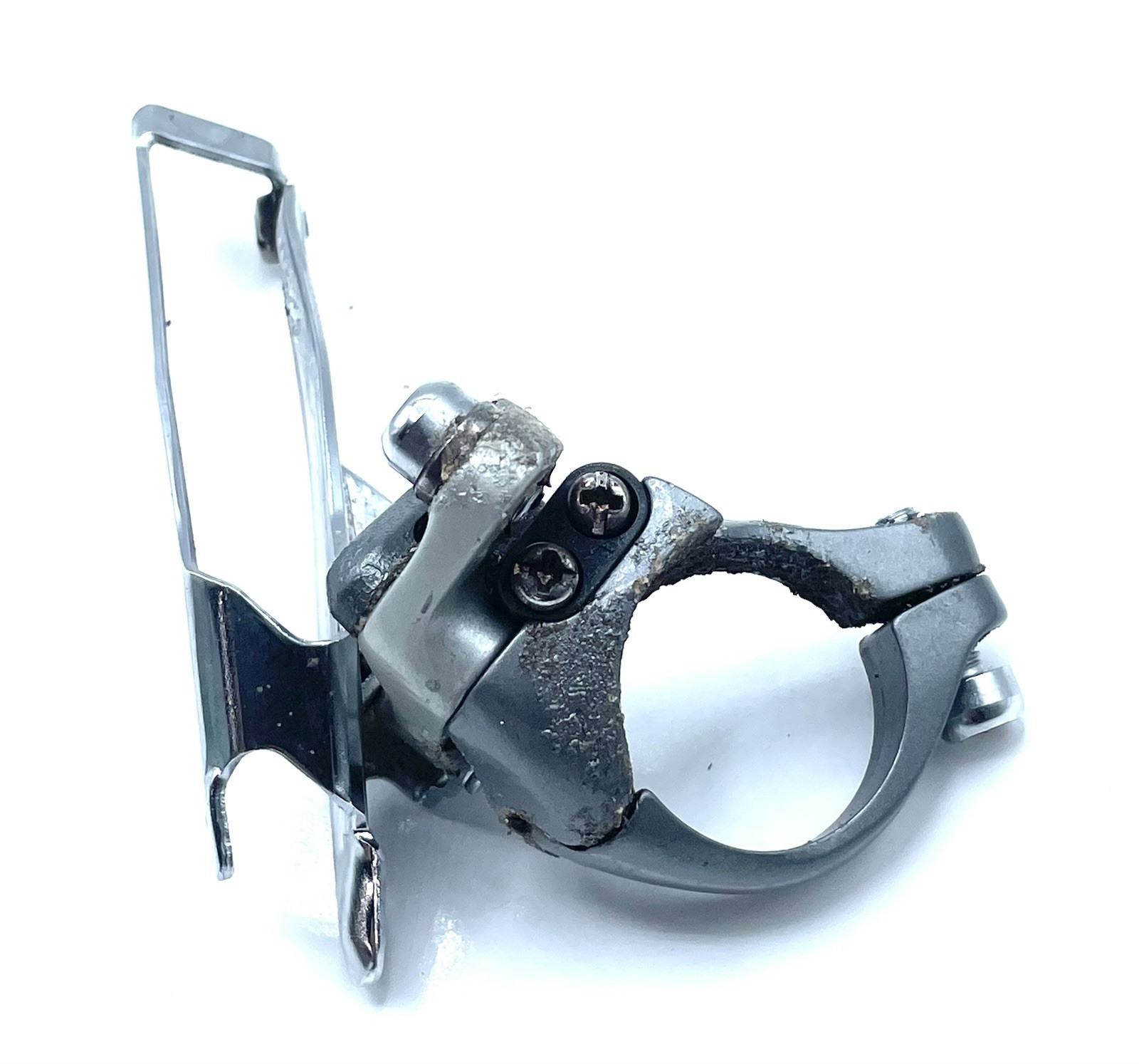 Shimano 600 Double Front Derailleur FD-6400 Clamp On 28.6