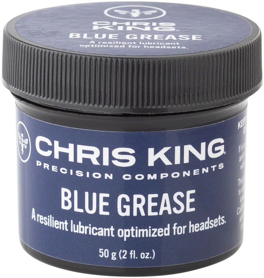 Chris King Blue Grease – 2 fl oz Black