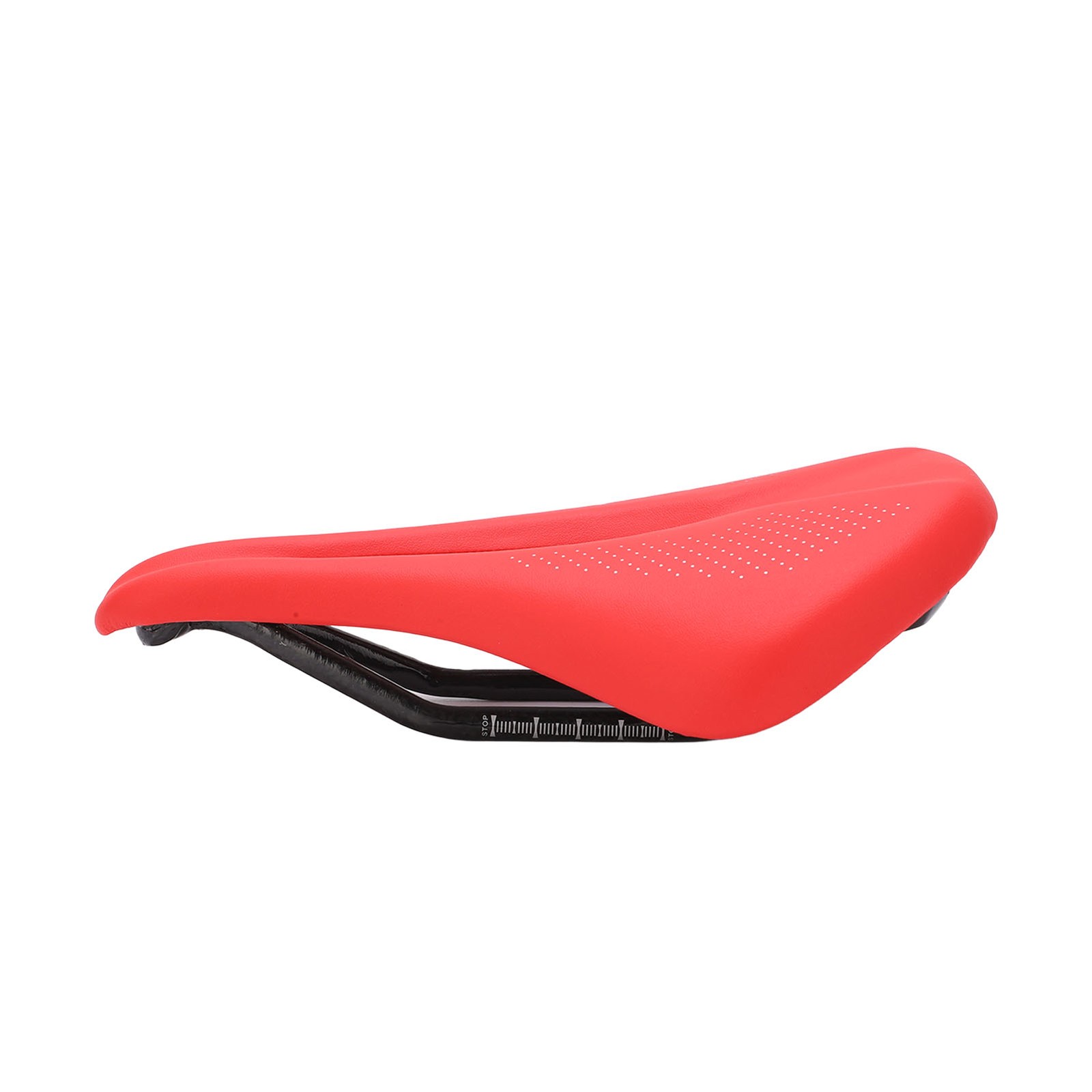 155mm Widen Carbon Fiber Leather Saddle Cushion Hollow Cycling Road Bike