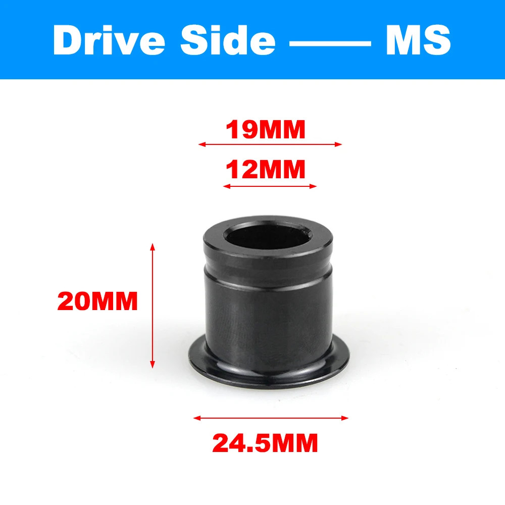 180 240 350 Rear Hub End Cap Thru Endcap 12Mm X 142Mm 148Mm Road Mtb Bike Hub Hg