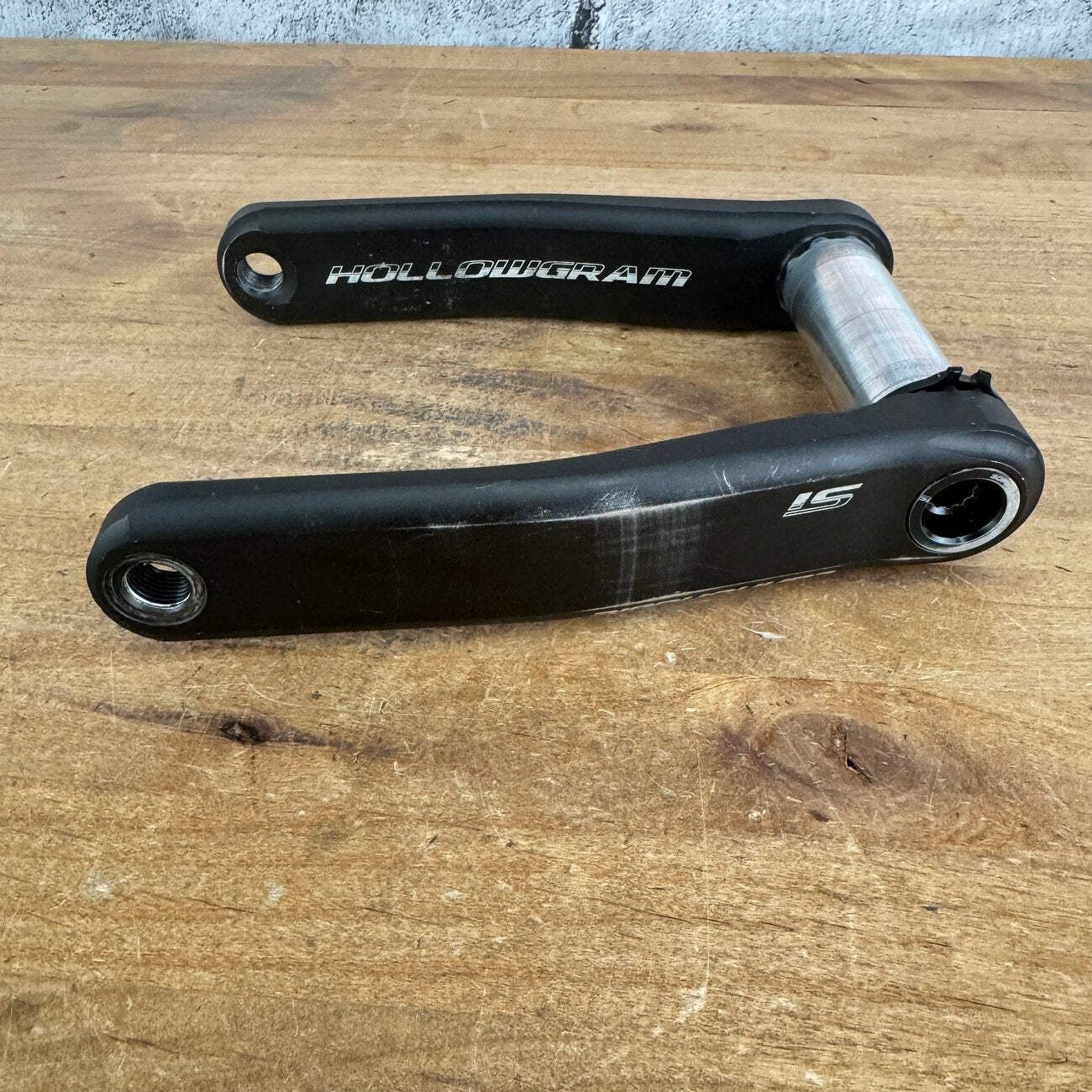 Cannondale Hollowgram Si 172.5mm Alloy 30mm spindle Crank Arms Crankset 406g
