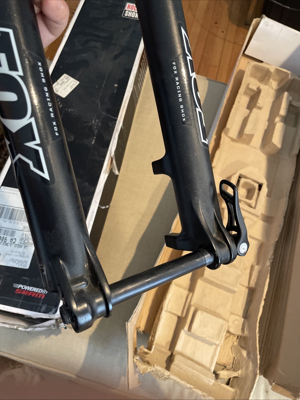Fox Talas 32 Suspension Fork Tapered. Ridden Twice! Excellent Condition