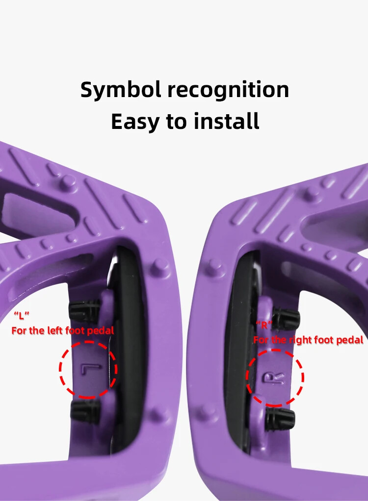 Bicycle Pedal Aluminum alloy Ultralight Seal Du Bearing BMX Mtb Bicycle Pedals