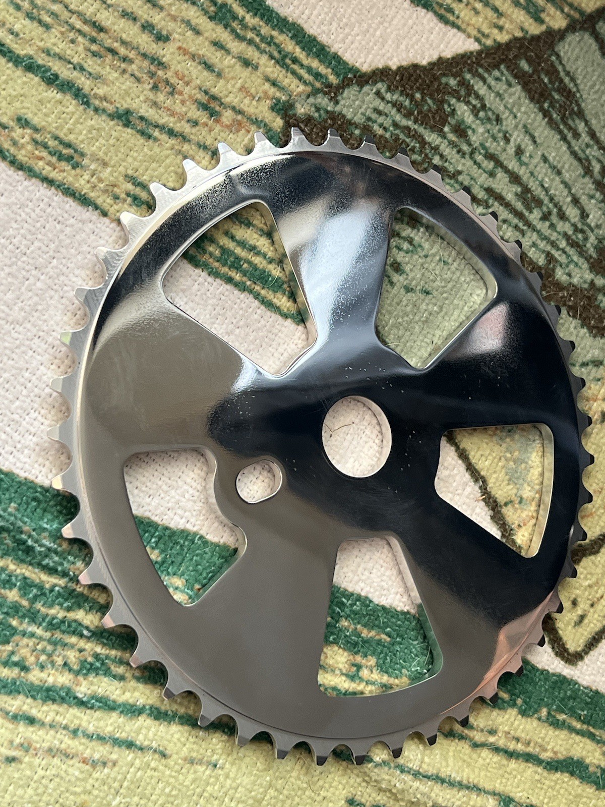 Ultra RARE TNT Retro Blade Retroblade 45t Bmx Vintage Sprocket Polished! New
