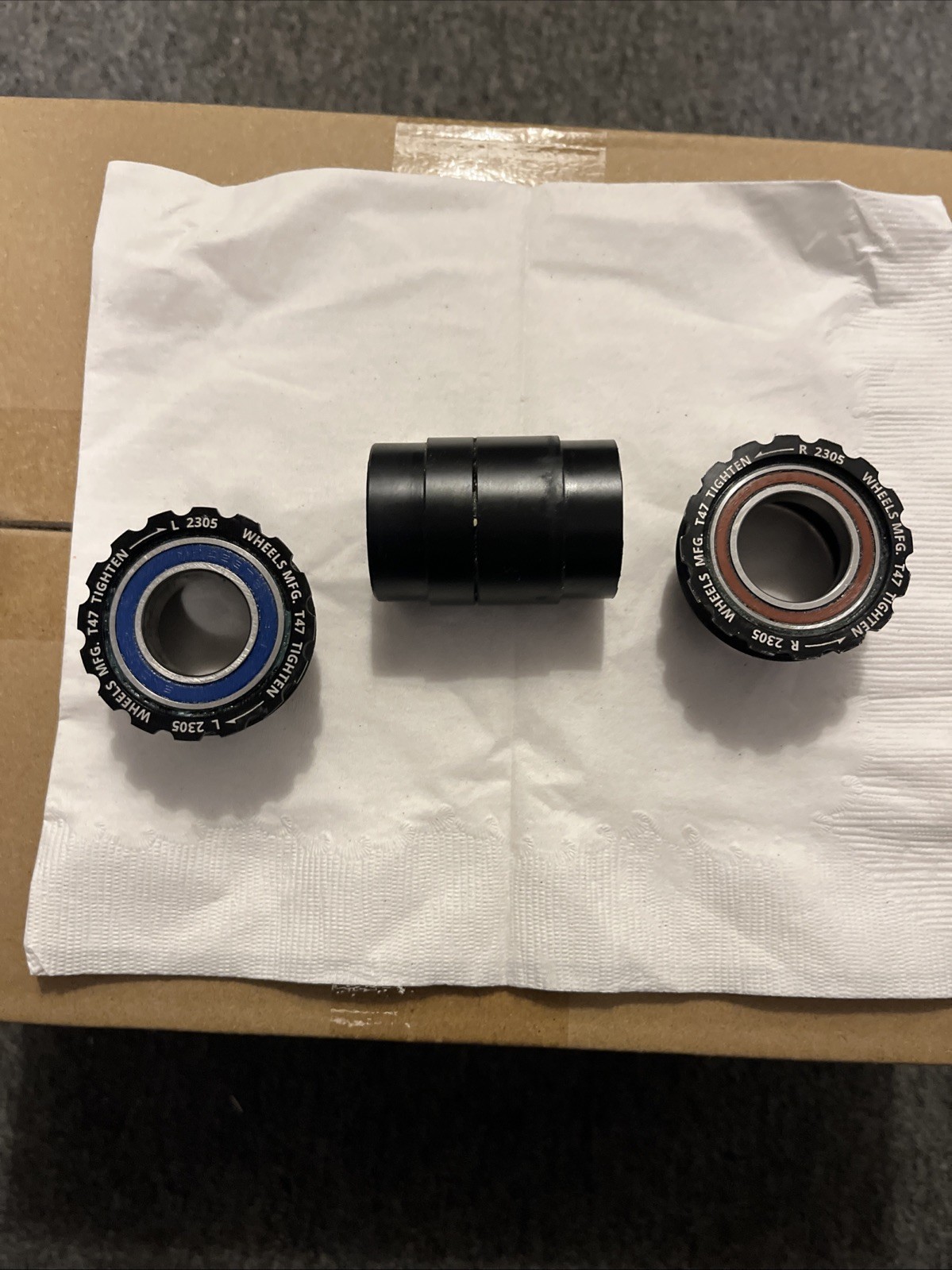 Wheels Manufacturing T47 22/24mm Inboard Bottom Bracket Sram GXP Cranks