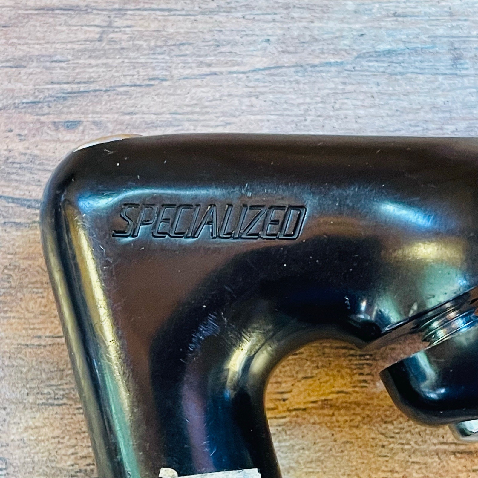 Vintage 1986 Specialized Nitto Quill Road Stem 1-inch  22.2 65mm 26 Black 