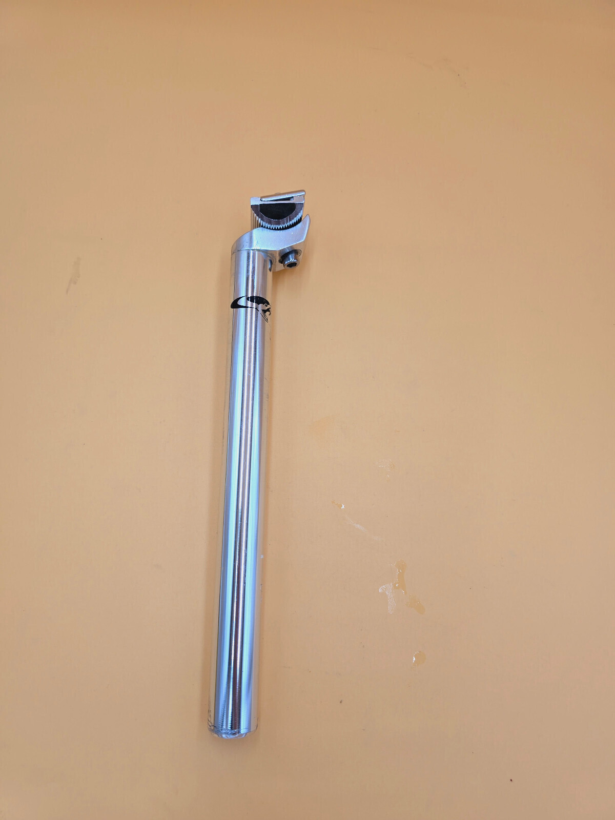 Seatpost 27.2mm 31cm Long Road Bike MTB Retro Seatpost Snake Aluminium Silver