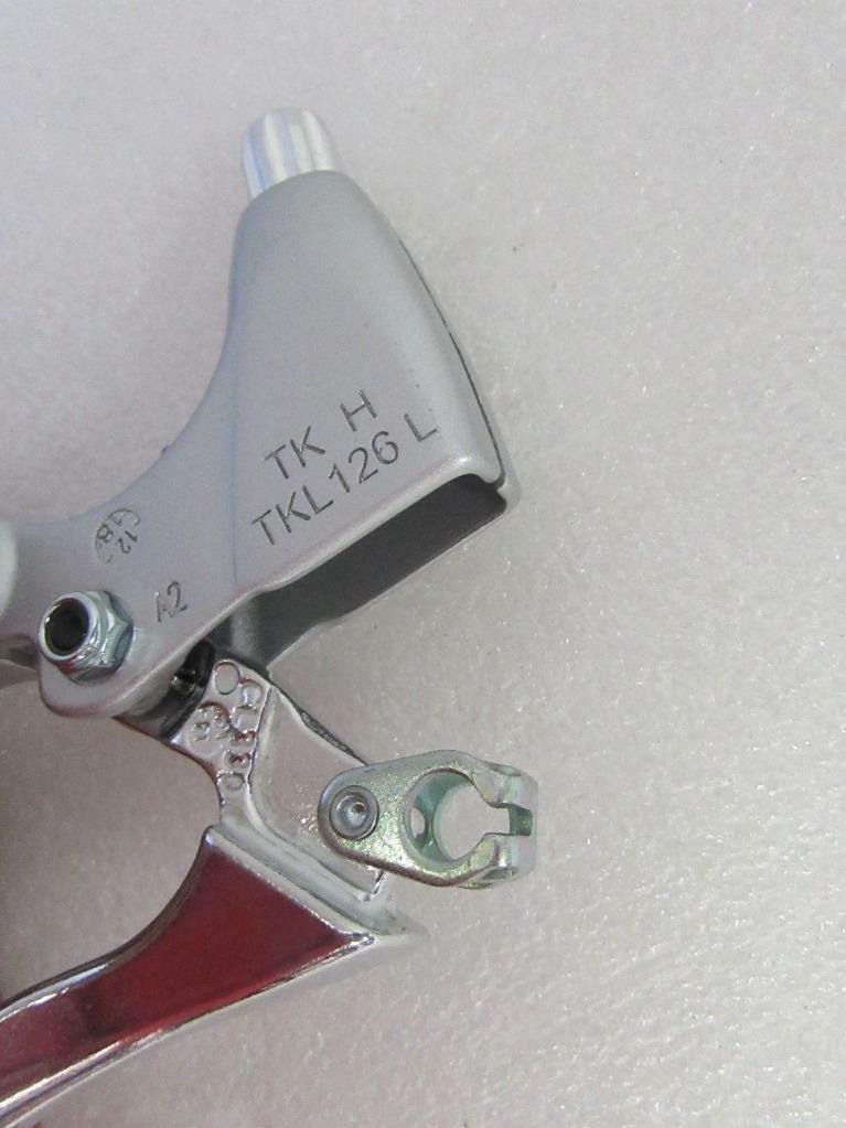 New TEKTRO TKL126 L Left Mechanical Brake Lever Silver
