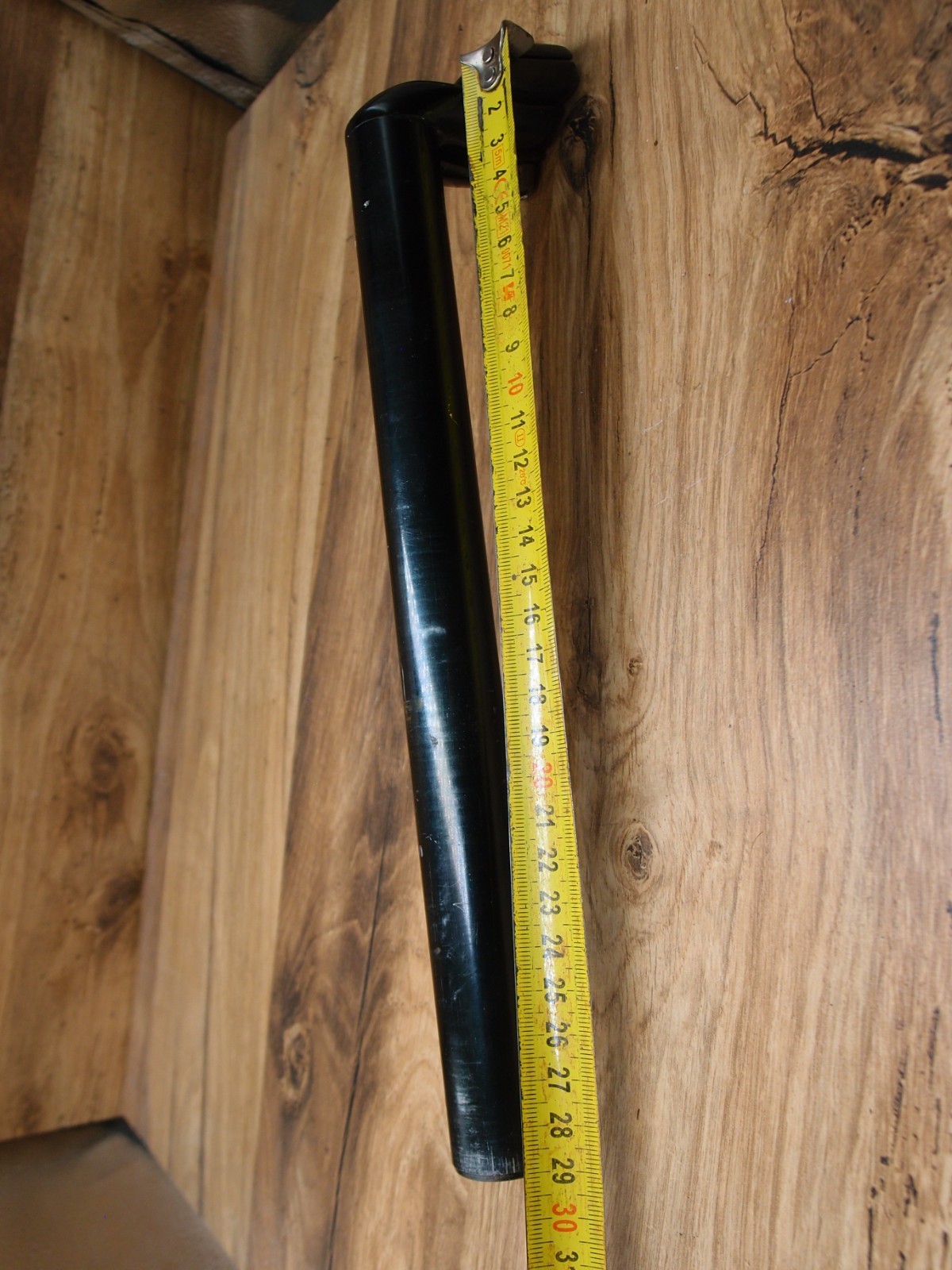 1991 aluminium plain seatpost Specialized for MTB 26.2 mm