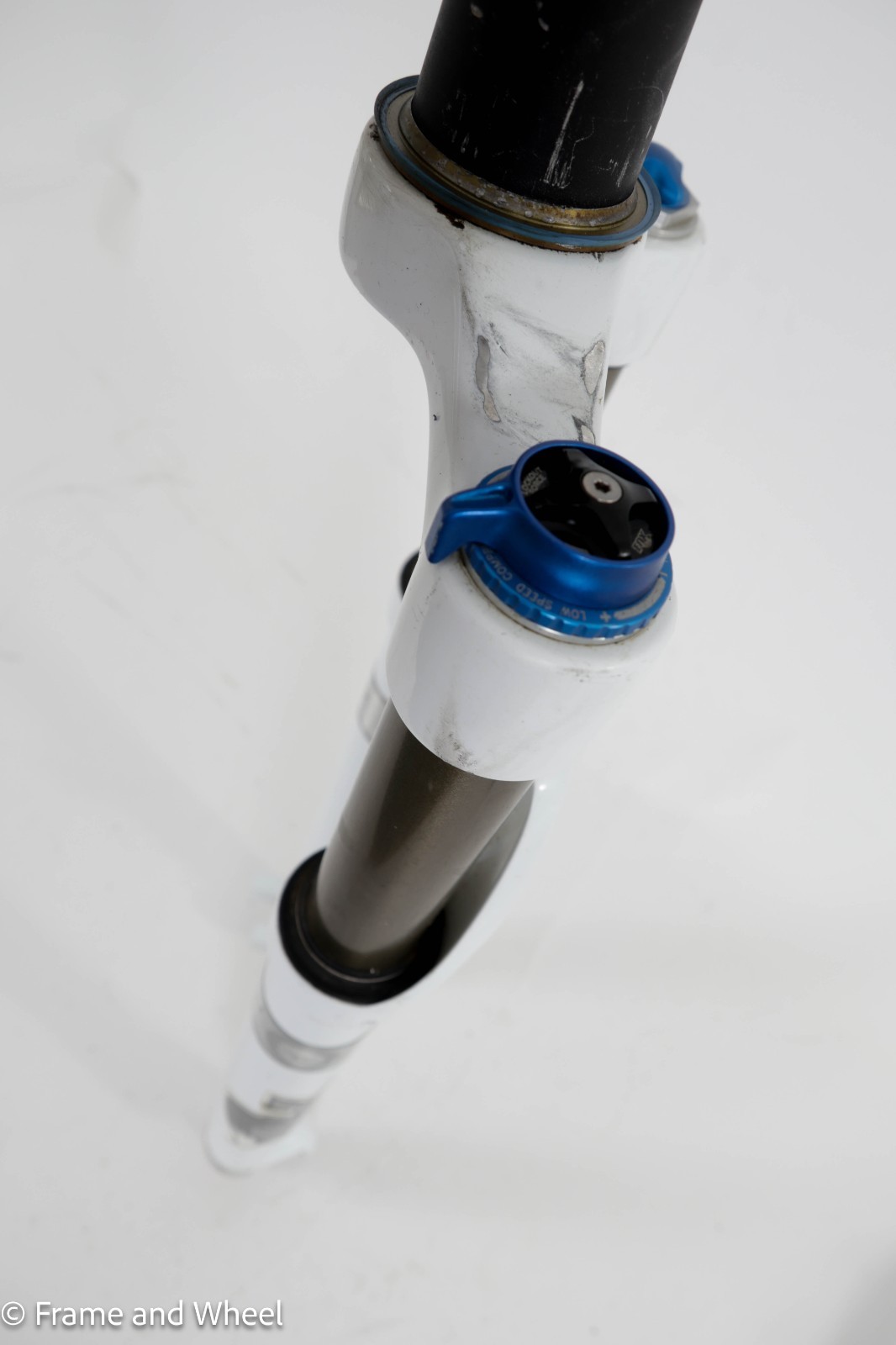 Fox 32 suspension fork 100mm travel 40mm QR Disc FiT RLC F29
