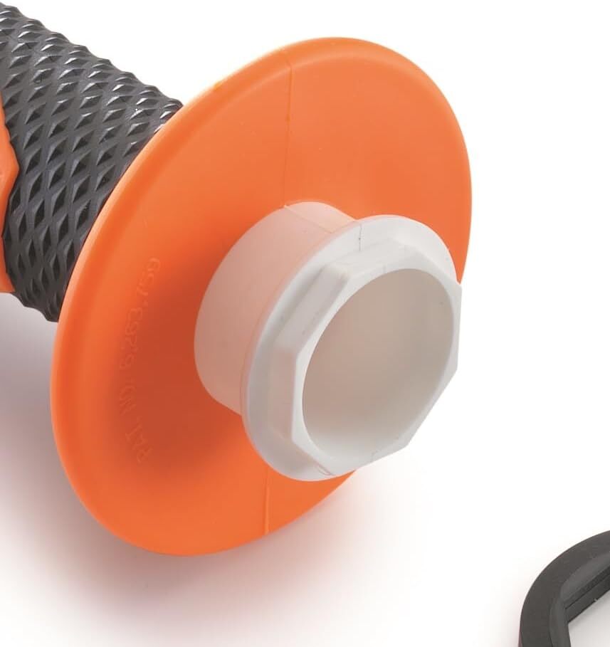 Ktm Closed Lock On Hand Grip Set Black Handlebar Grip Compatible 1999 2016