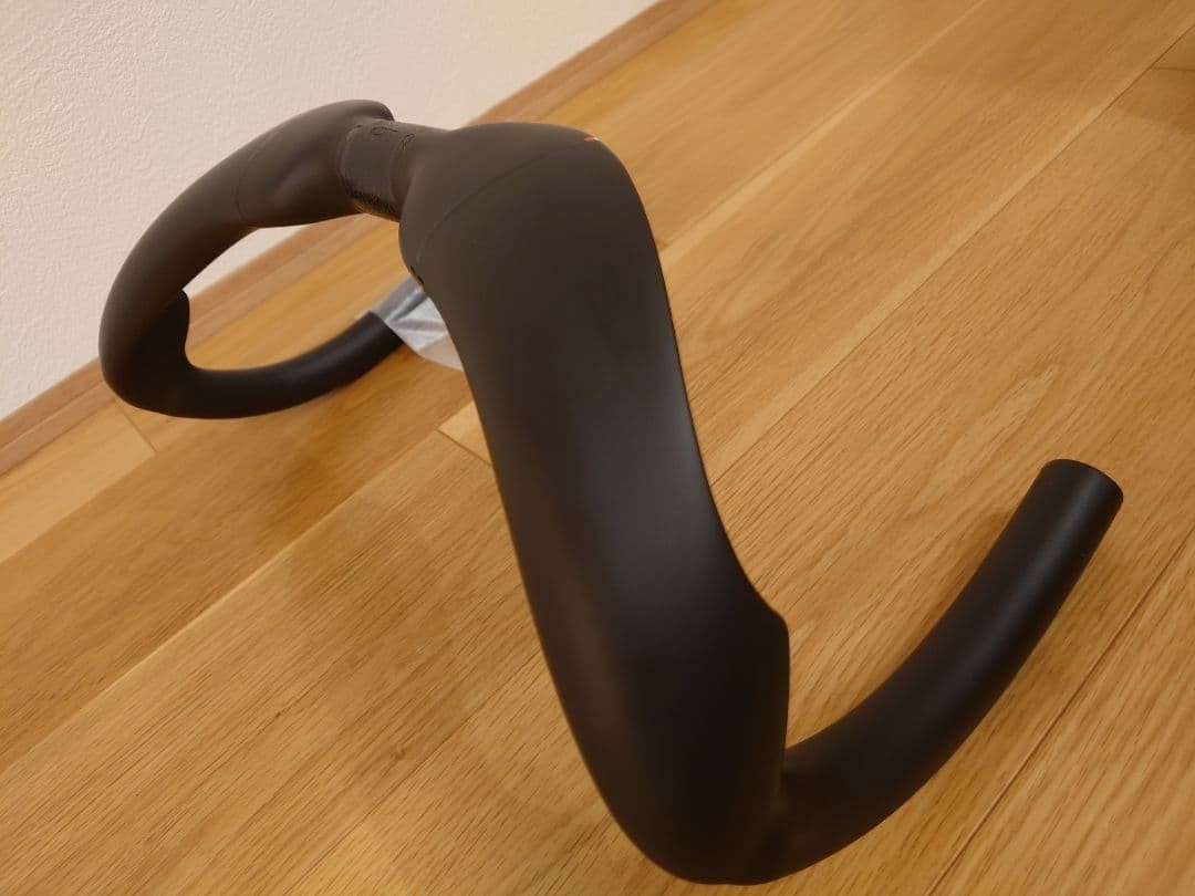 3T Scatto LTD Carbon Track Handlebar Pista Drop Bar 37cm 370mm Road Fixed Gear