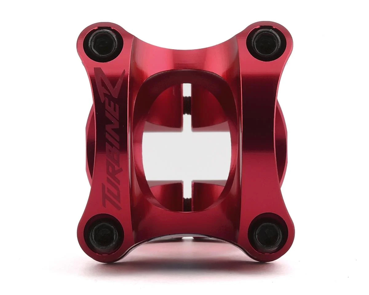 Race Face Turbine R 35 Stem (Red) (35.0mm)