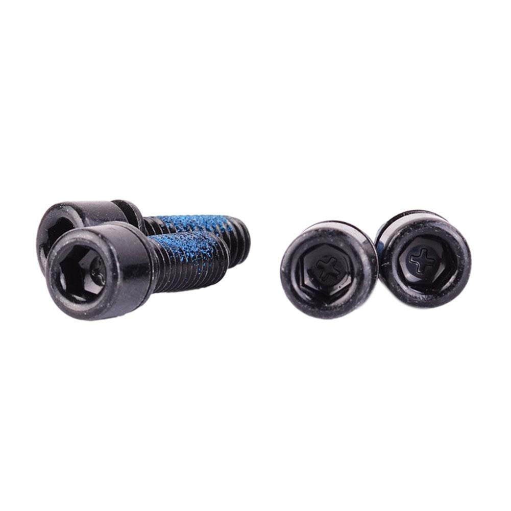 Black Coated High Carbon Steel M6*18mm Brake Caliper Mounting Screws (Set of 4)