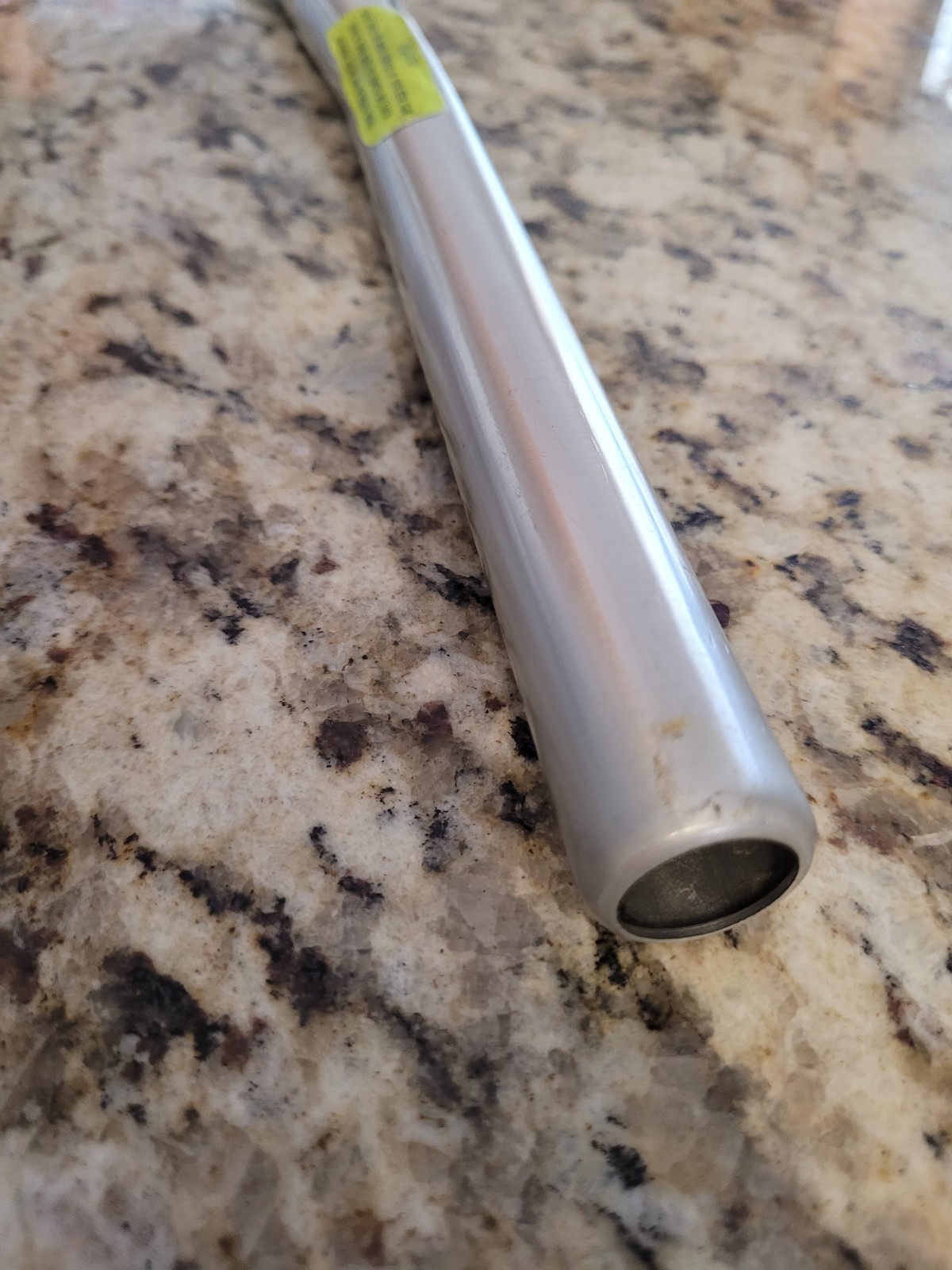 Vintage ZOOM 170 Handlebar 25.4 Silver 560mm 6000 Butted Aluminum NOS