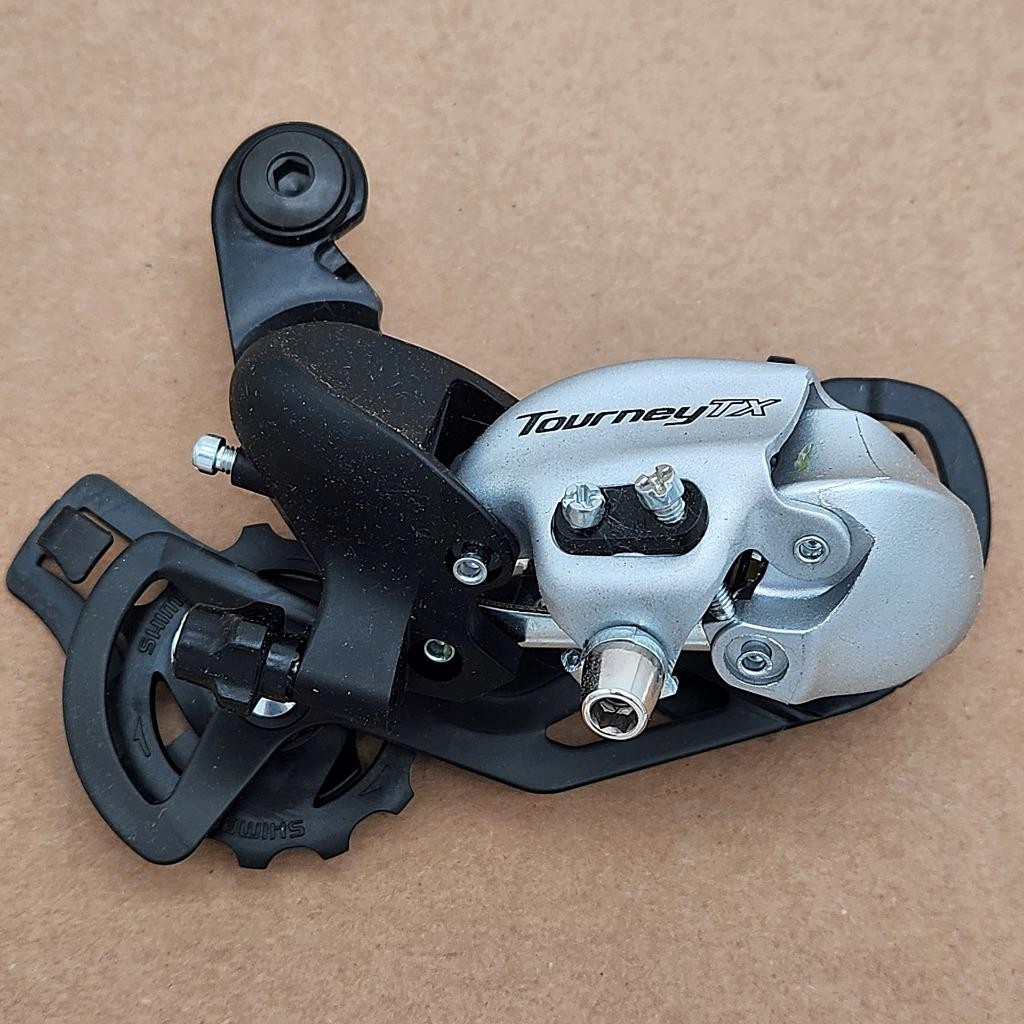 Shimano Tourney RD-TX800-SGS Rear Bicycle Derailleur 8-Speed D-ATT NO PACKAGE