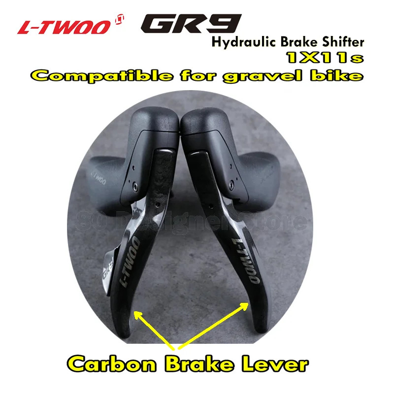 LTWOO 10/11/12 Speed Gravel Bike Hydraulic Brake Shifter Levers Front/Rear