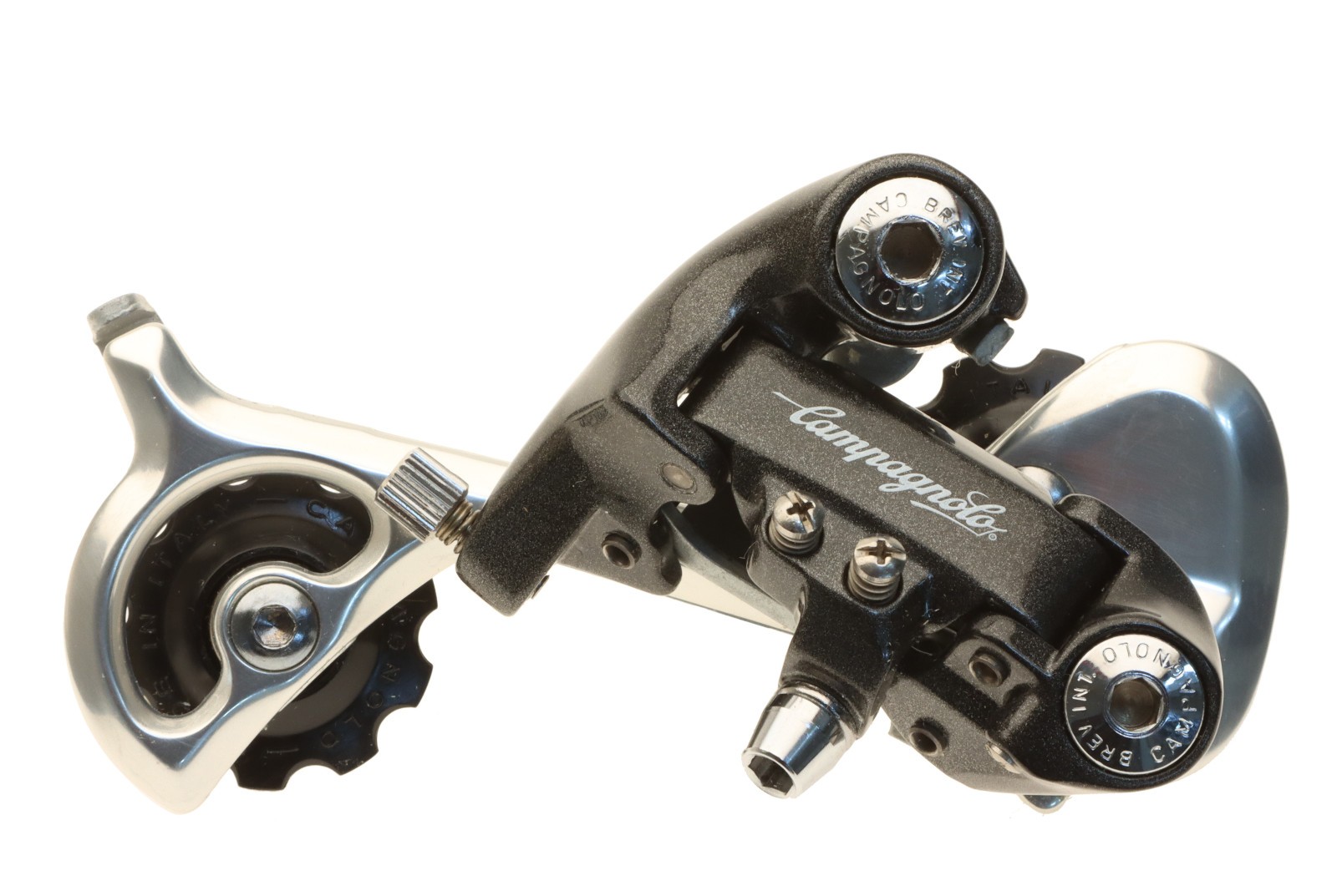 Campagnolo Centaur Q010-LG Graphite Rear Derailleur Long Cage MTB 8 Speed NOS