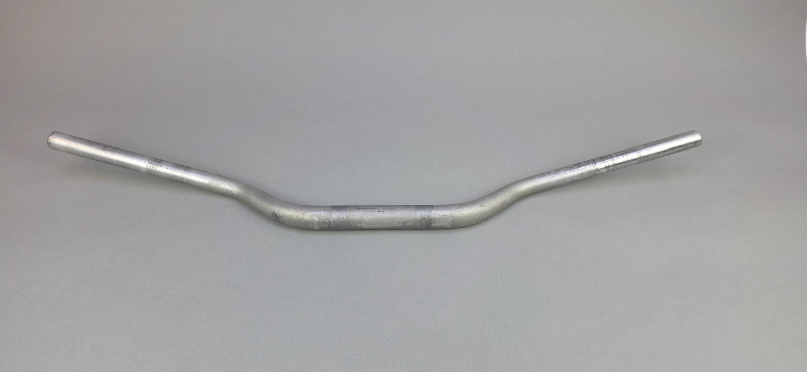 Mountain Bike Riser Bar Handlebars 25.4mm Clamp Aluminum Silver