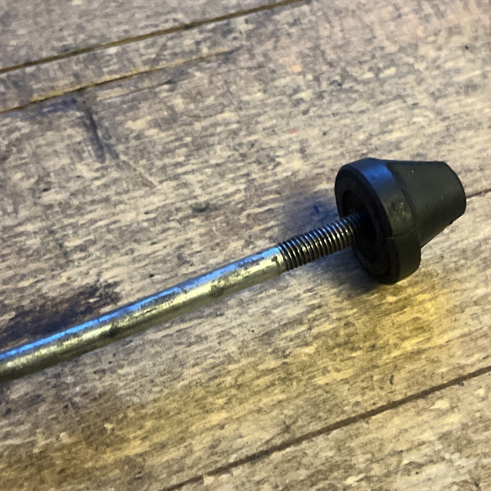 Vintage Nashbar Rear Quick Release Skewer ~bent~ Made In Italy 158 mm