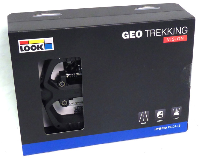 New Look Geo Trekking Vision Hybrid Bike / Biking / Cycling Pedals with Cleats