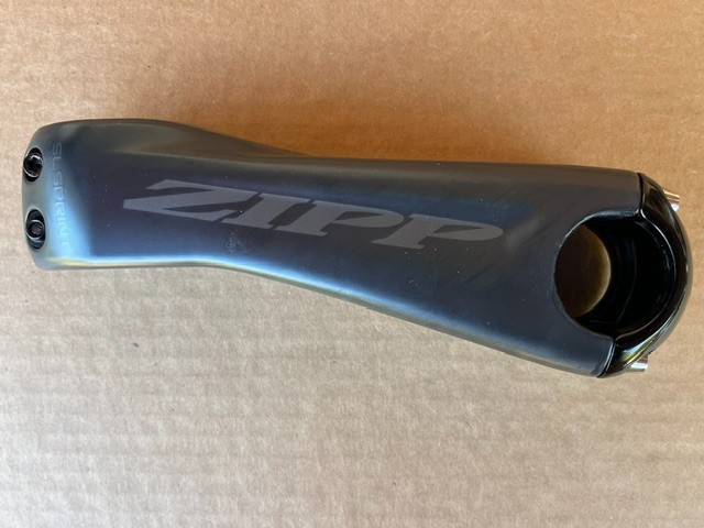 Zipp SL Sprint 140mm carbon stem, road race bicycle, new 31.8