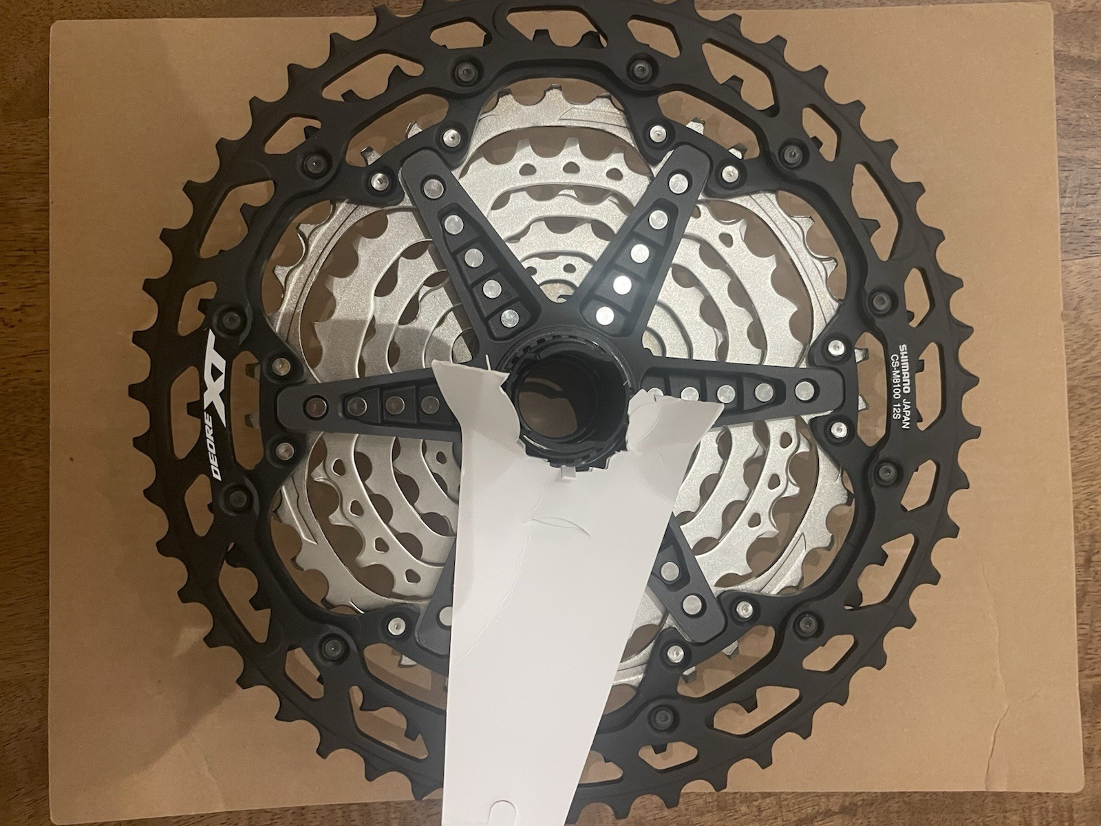 Shimano Deore XT CS-M8100 12-Speed 10-51T Micro Spline MTB Cassette