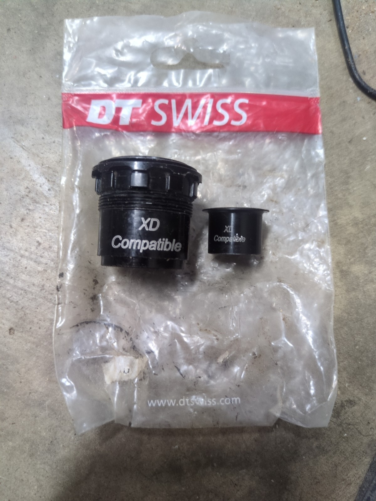 DT Swiss SRAM XD MTB Freehub Body 11/12-Speed 12×142 mm Conversion Kit