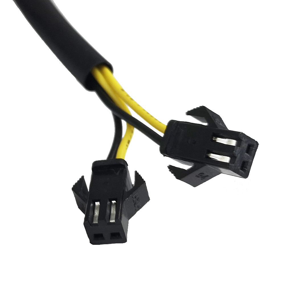 48V 36V 22A Controller fr 500W 350W Brushless Motor Electric Bicycle Light Cable