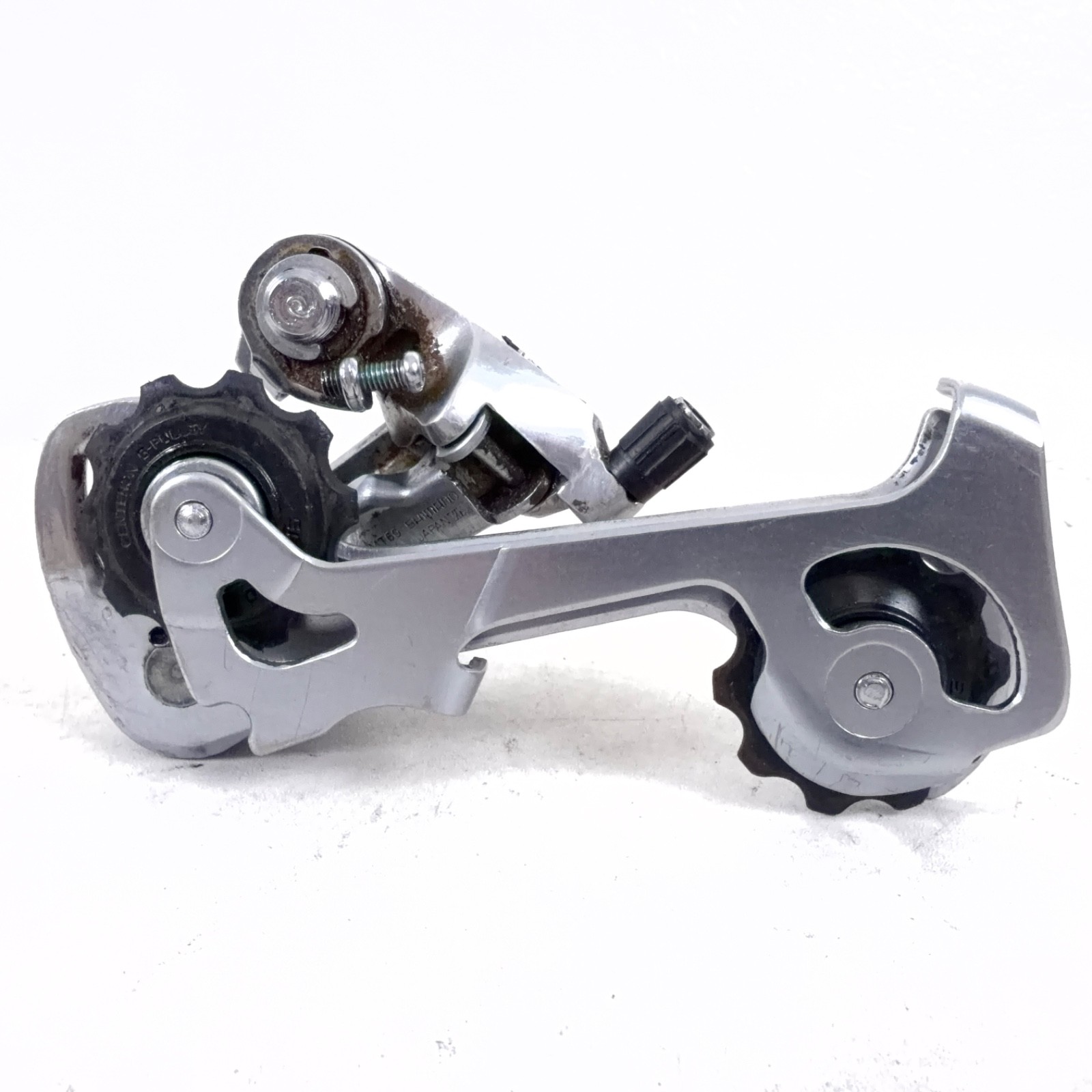 Vintage Shimano Deore RD-MT60 Rear Derailleur Long Cage MTB Japan 6/7 Speed