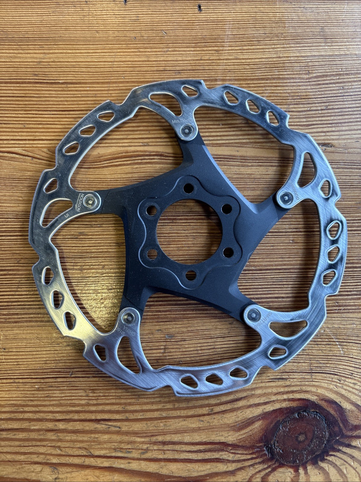 Shimano Disc Brake Rotor SM-RT76 160mm 6-Bolt