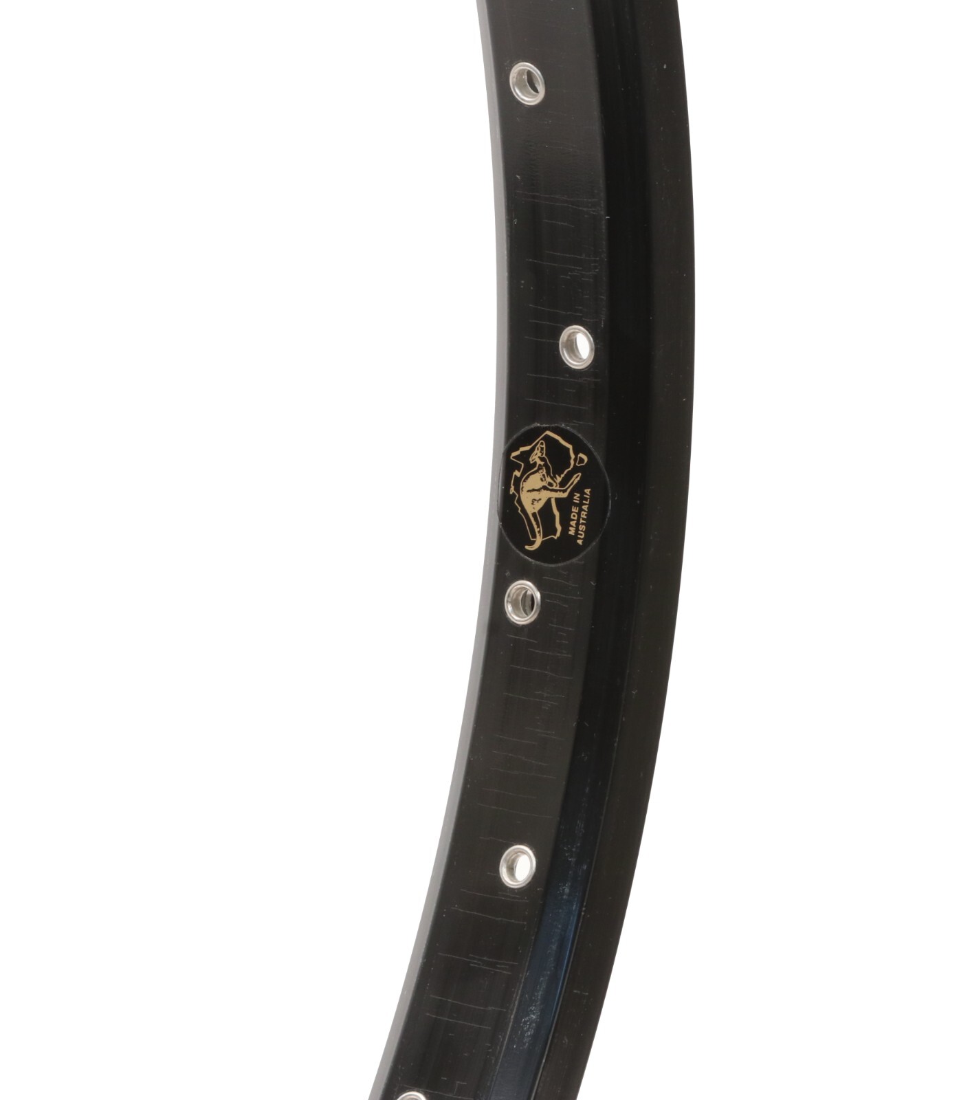 Velocity Psycho 24″ Alloy Rim 36H Black NMSW Eyelets Australia NEW Shelfwear NOS