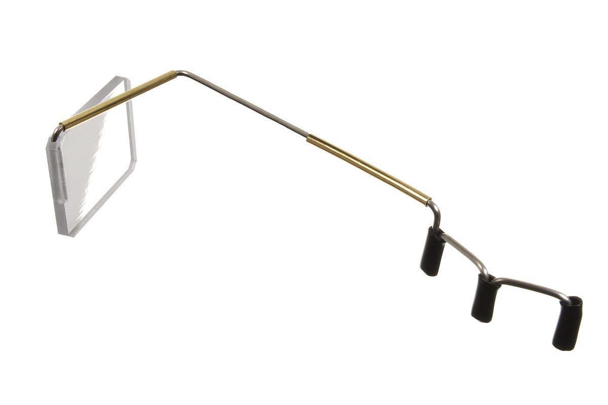 U.K. Australia Japan Right Hand TAKE A LOOK Stay Put Bicycle Metal Bike Mirror