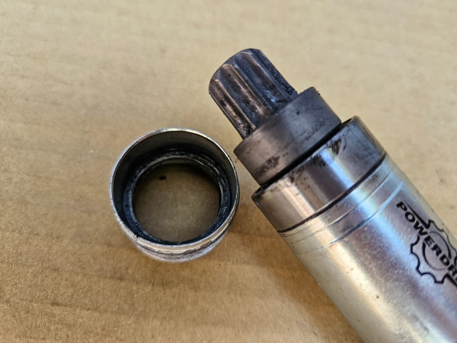 FSA BB-8420 PowerDrive Bottom Bracket 73mm Shell 113mm Spindle English Threaded