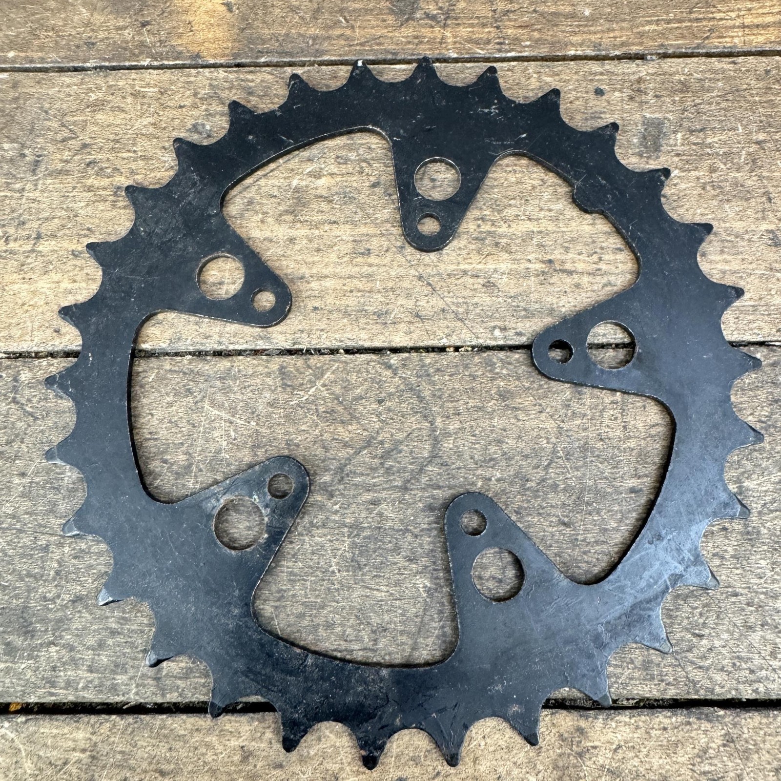 Shimano SG 30T Chainring 30 Tooth 74 BCD Black Steel NOS Granny Inner Bike 30t