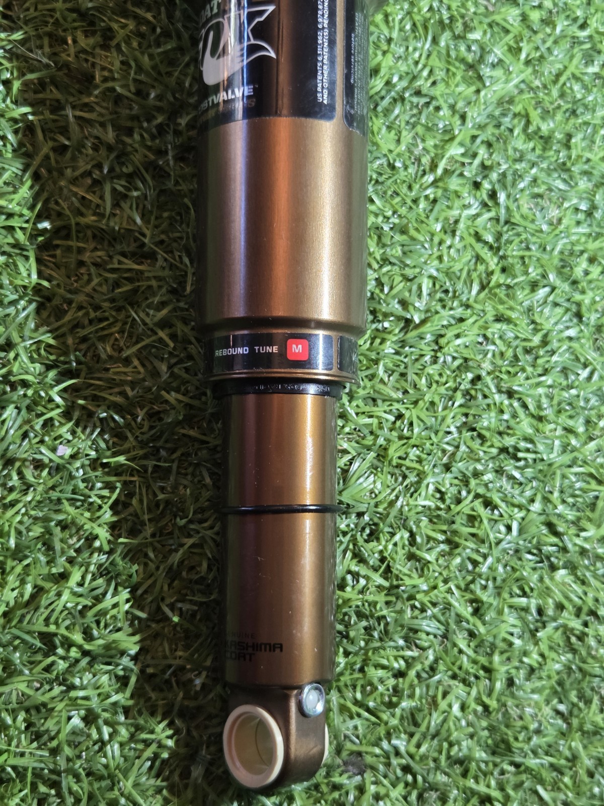 NOS Fox Float CTD Boostvalve Factory Series Kashima 8.5″ x2.25″ Rear Shock