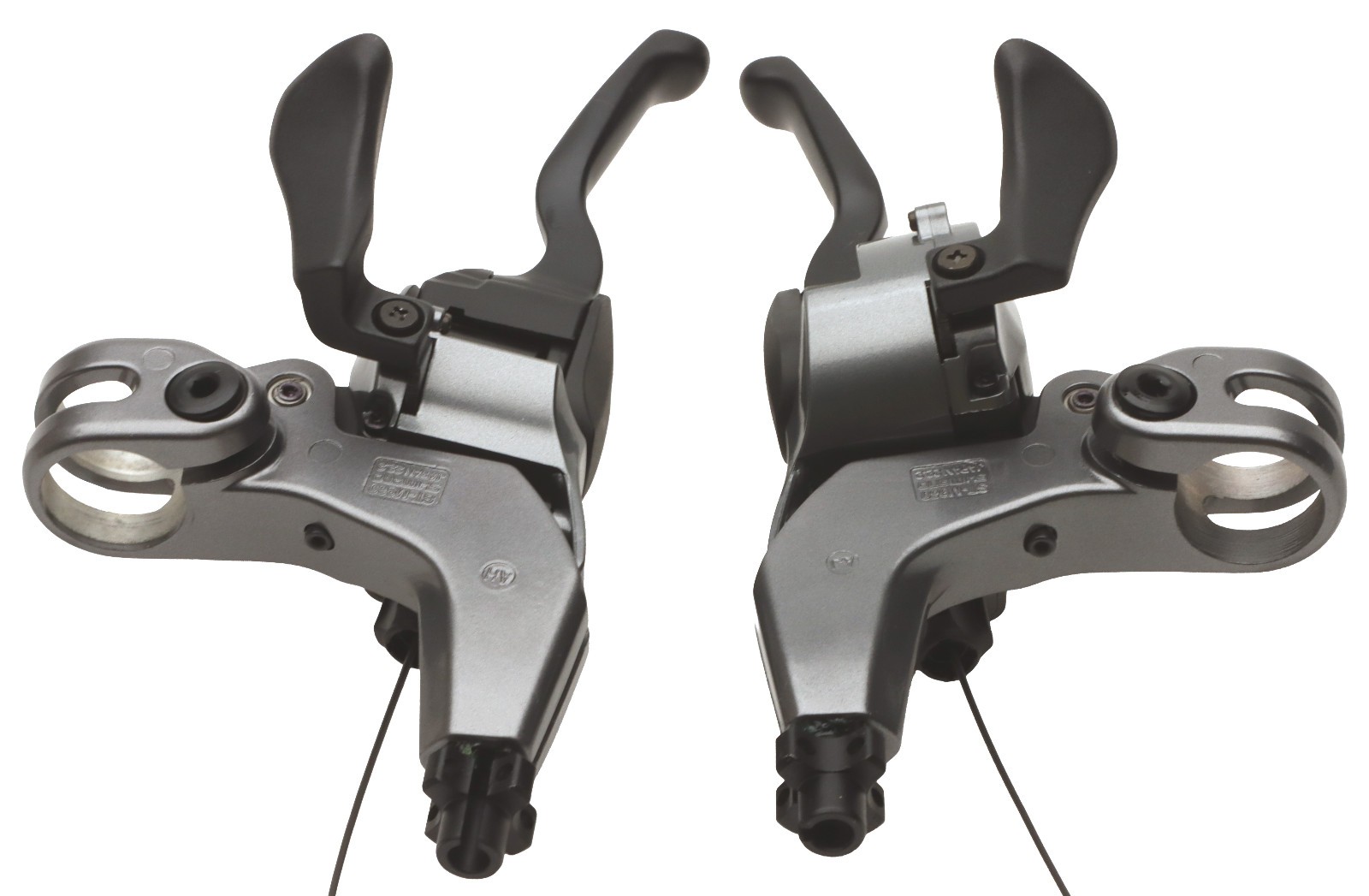 Shimano XTR ST-M960 Dual Control Levers w/ Cable Brake 3x9s Gray NOS
