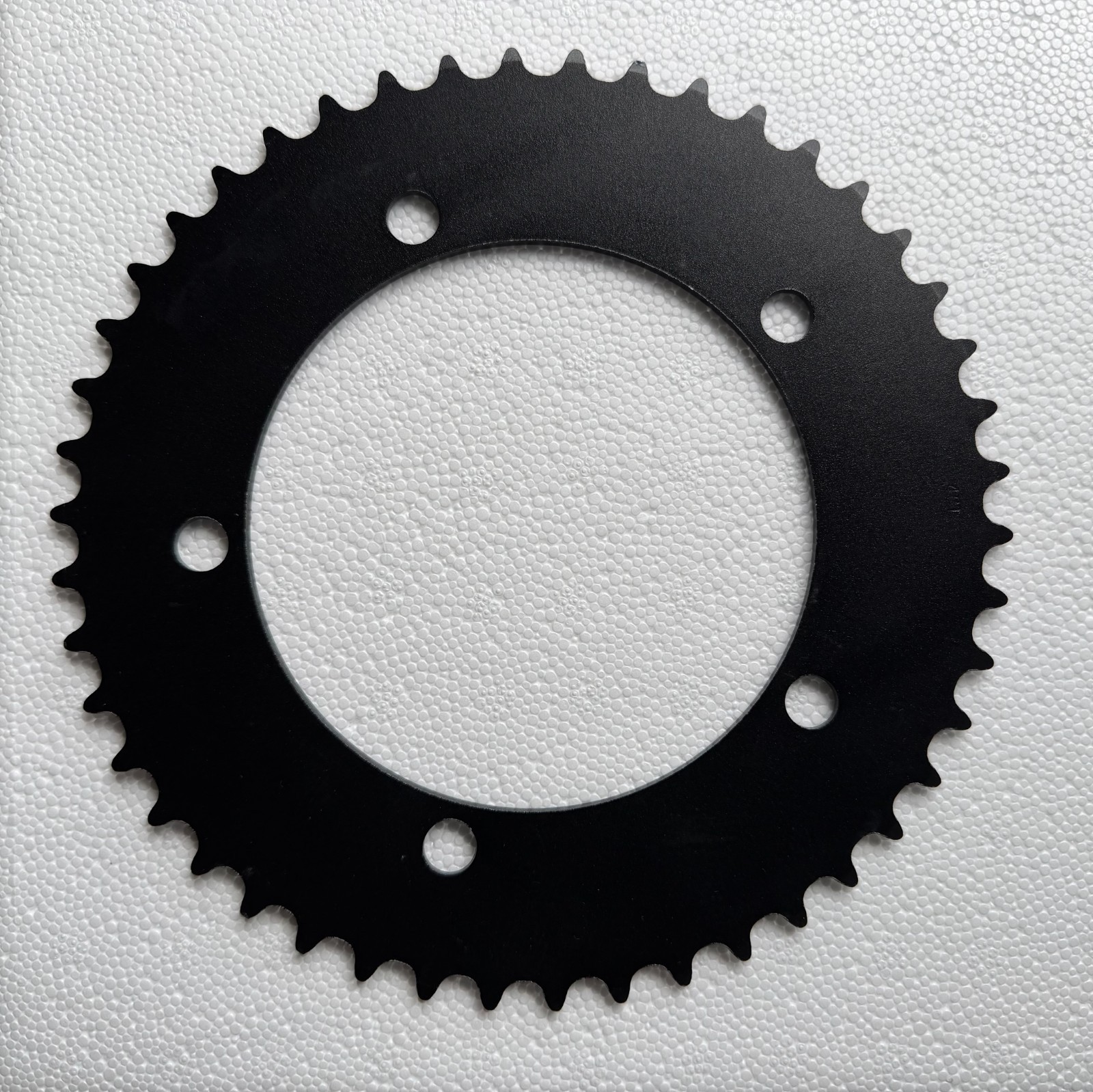 Black NOS 1/8” Track Or Single Speed Fixed Gear Chainring 46T / 130 BCD