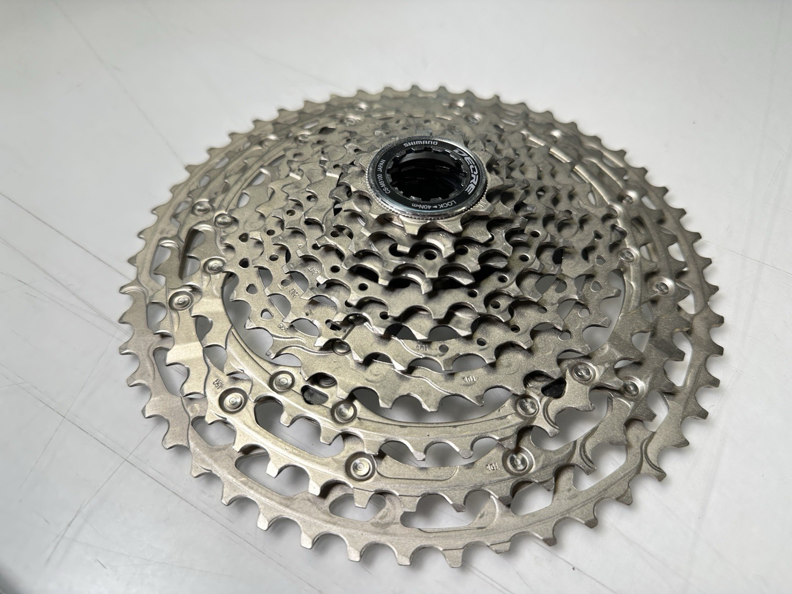 Shimano CS-M5100 Deore HG 11s Bicycle Cassette 11-51t