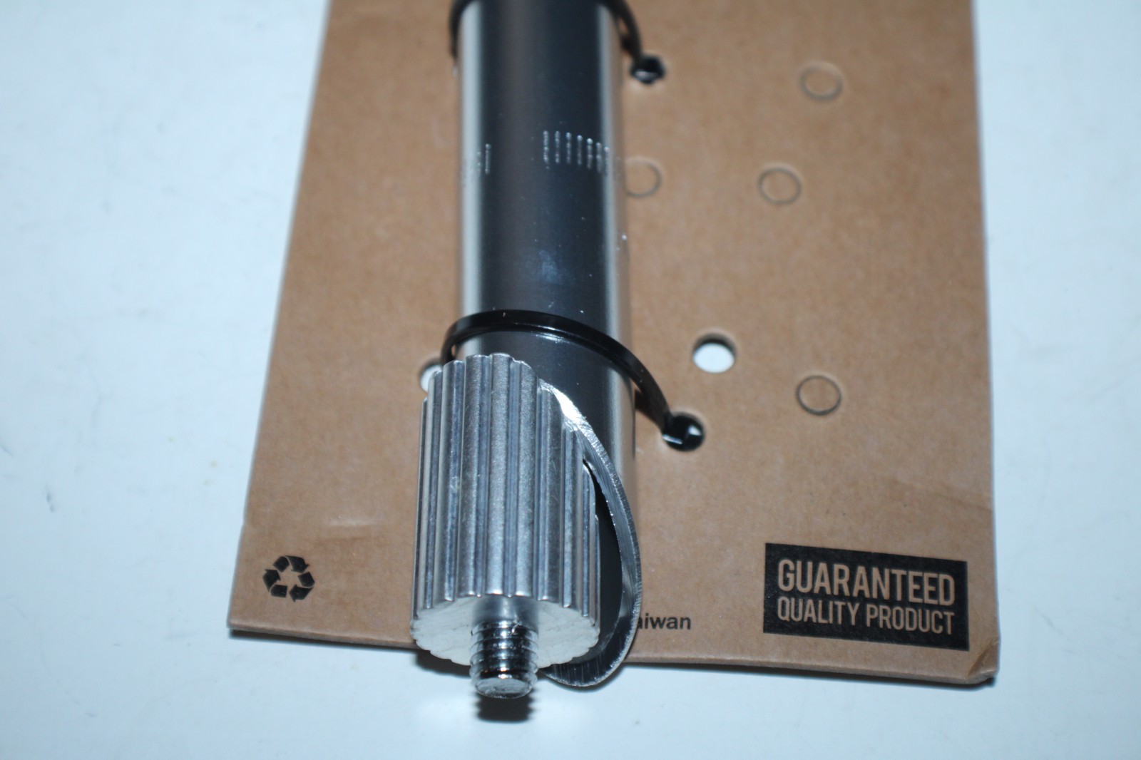 Extender Quill Stem Adaptor 25.4 to 28.6 Treadless Silver 145m Free USA Shipper!