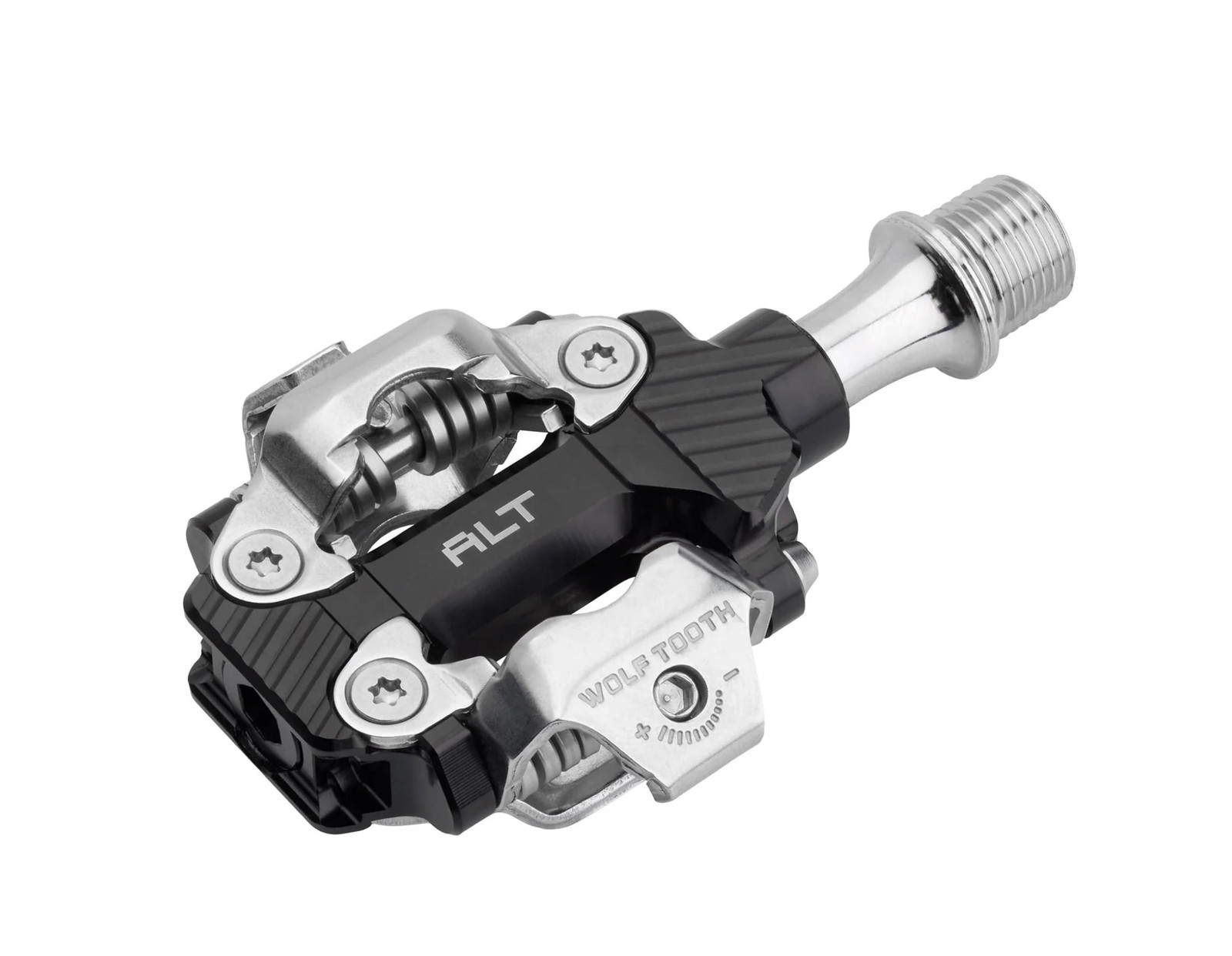 Wolf Tooth ALT XC SPD Clipless Pedals – Black – Made in USA