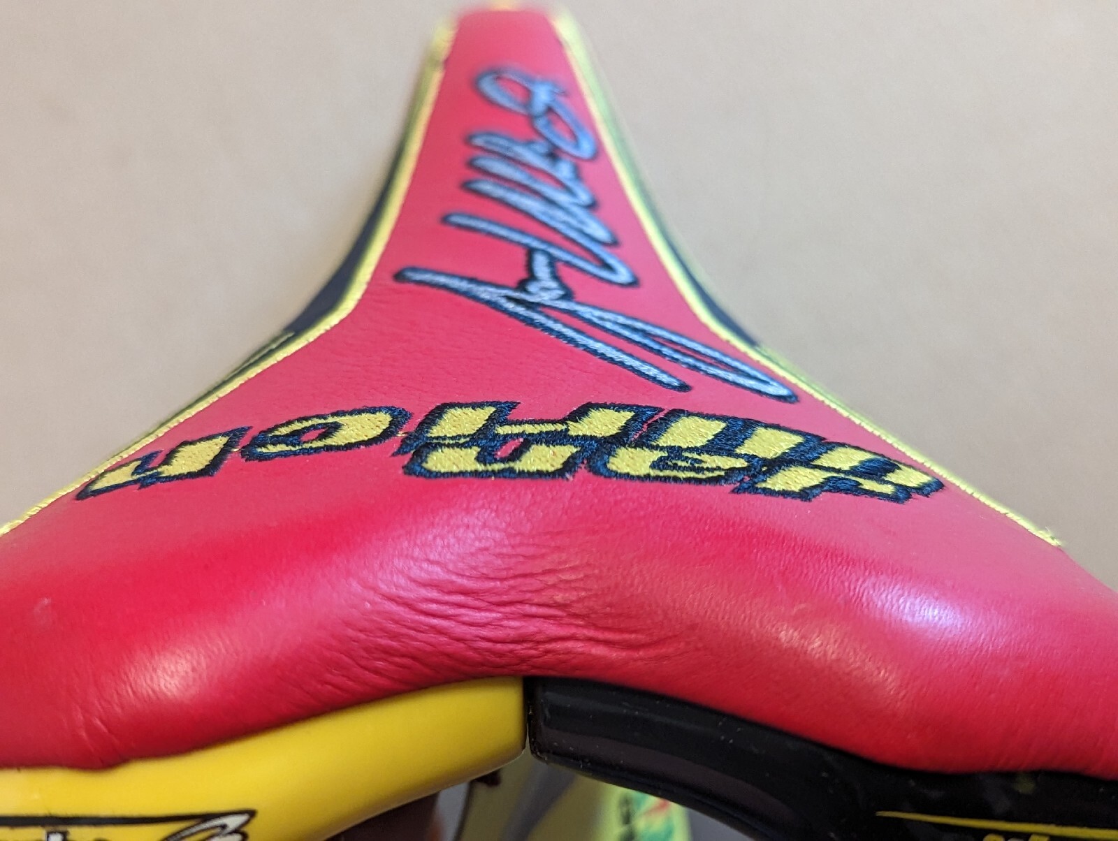 Selle Italia Turbomatic Jan Ullrich Signature edition NOS vintage collectable