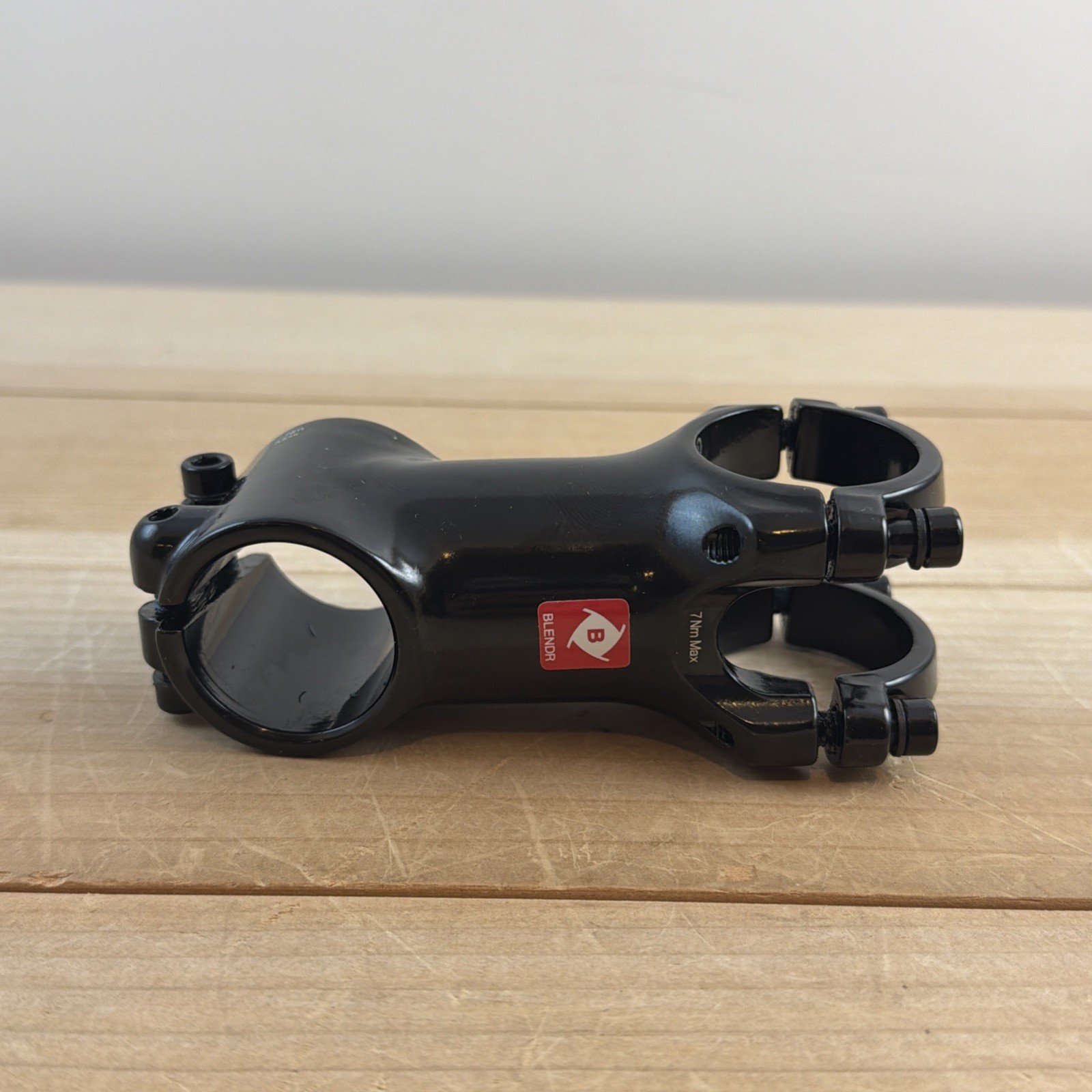 Bontrager Elite Stem 70mm 7° 31.8mm Clamp Blender Black NEW TAKE OFF #5908